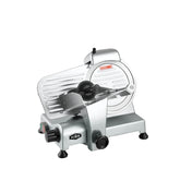 MS-6SS 200W Meat Slicer (Silver Base) with Stainless Steel Blade